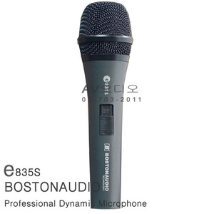 보스턴오디오 다이나믹마이크 BS-E835S (보컬) 공연용 AV오디오 음향기기 전문상담