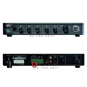 인터엠 INTER-M PA방송용앰프 MA-106 (MA106) AV오디오음향기기 전문상담
