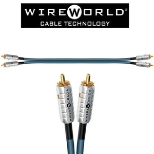 WireWorld 와이어월드 스테레오케이블 Luna7 [1미터] 하이파이 인터커넥터케이블 루나7