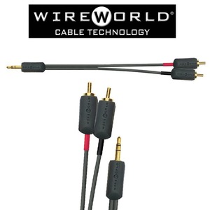 WireWorld 와이어월드 스테레오케이블 iWorld [1.5미터] 3SR / PC.스마트케이블 아이월드