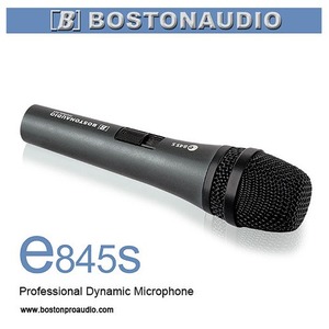 [무료배송]보스턴오디오 다이나믹마이크 BS-E845S  (보컬) 공연용 AV오디오 음향기기 전문상담